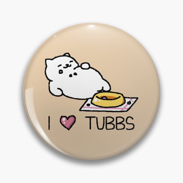 Artikelvorschau, Neko Atsume - Ich Herz Tubbs entworfen und verkauft von KatyM.