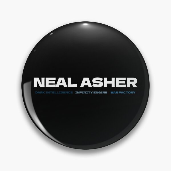 Item preview, neal asher | sticker  designed and sold by eleanor27.