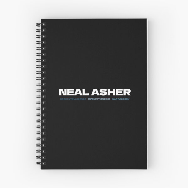 Item preview, neal asher | sticker  designed and sold by eleanor27.
