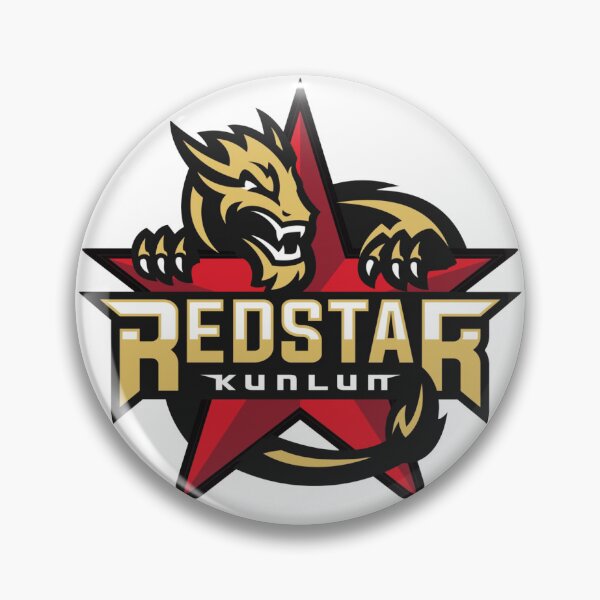 Item preview, HC Kunlun Red Star Beijing Chinese Hockey Team, KHL designed and sold by DylanThaCreator.
