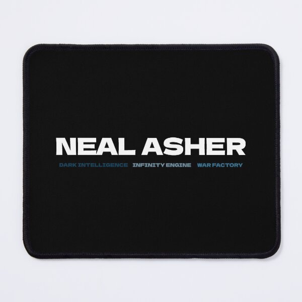 Item preview, neal asher | sticker  designed and sold by eleanor27.
