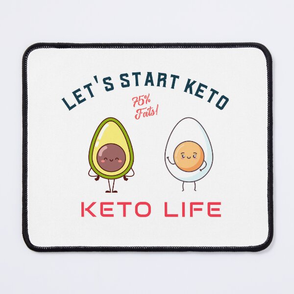 Artikelvorschau, Beginnen wir mit Keto. Keto-Leben entworfen und verkauft von UnstoppableShpy.