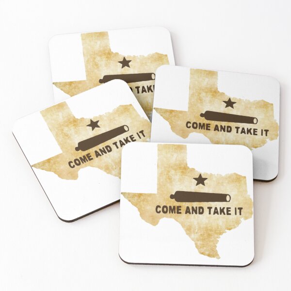 Item preview, Come and take it Flag (Texas) designed and sold by Sasuke's Store.
