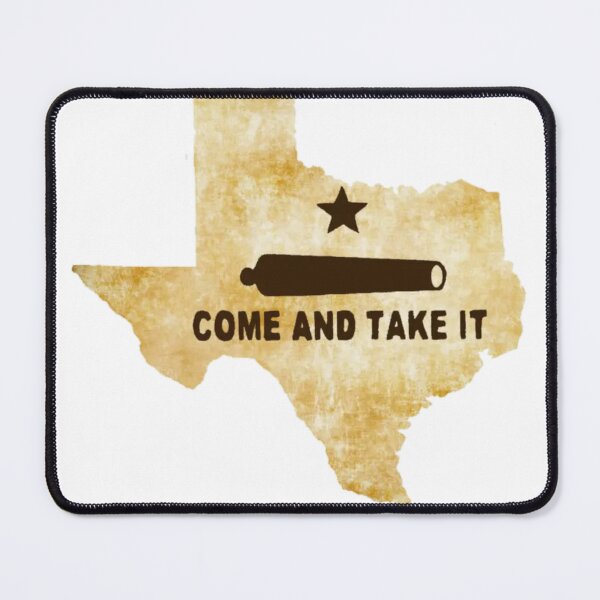 Item preview, Come and take it Flag (Texas) designed and sold by Sasuke's Store.