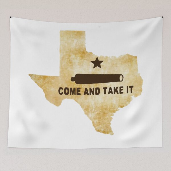Item preview, Come and take it Flag (Texas) designed and sold by Sasuke's Store.