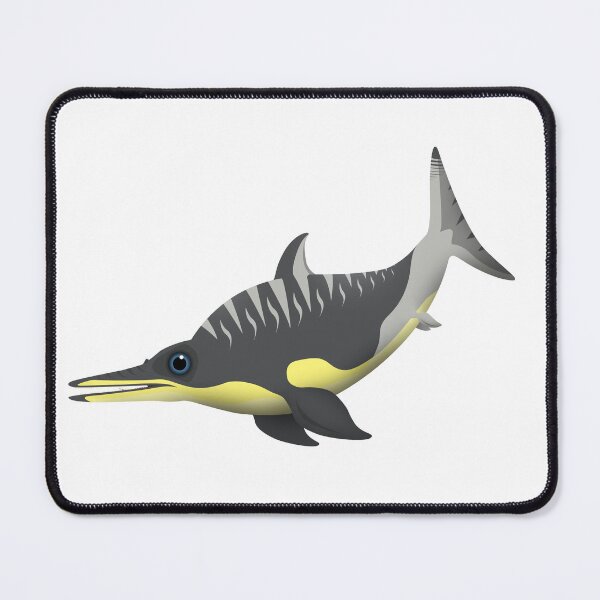 Item preview, Ichthyosaurus (Backgroundless) designed and sold by ClassyCarnoArts.
