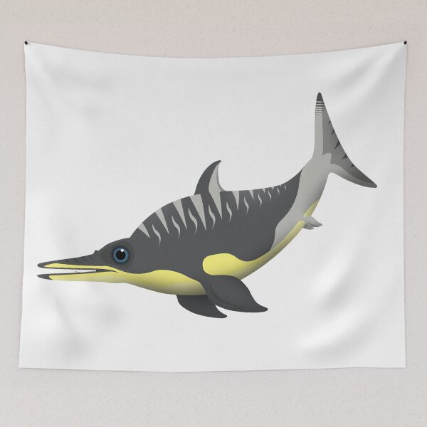 Item preview, Ichthyosaurus (Backgroundless) designed and sold by ClassyCarnoArts.