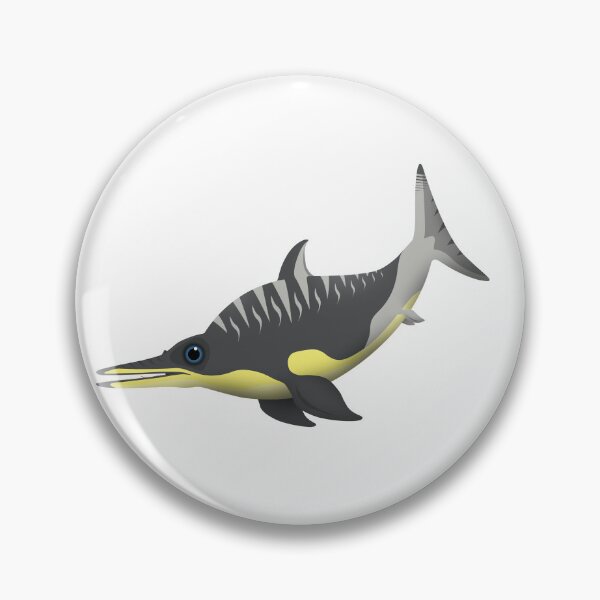 Item preview, Ichthyosaurus (Backgroundless) designed and sold by ClassyCarnoArts.