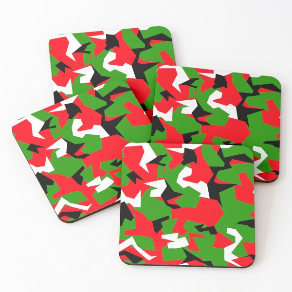 Item preview, Swedish Armed Forces M90 Style Camouflage Merry Christmas designed and sold by DoubleJDoodles.