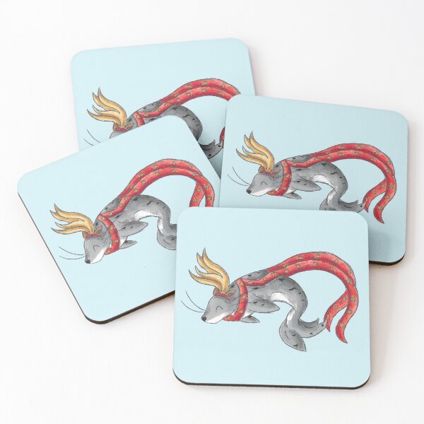 Item preview, Harbor Reindeer designed and sold by KOKeefeArt.