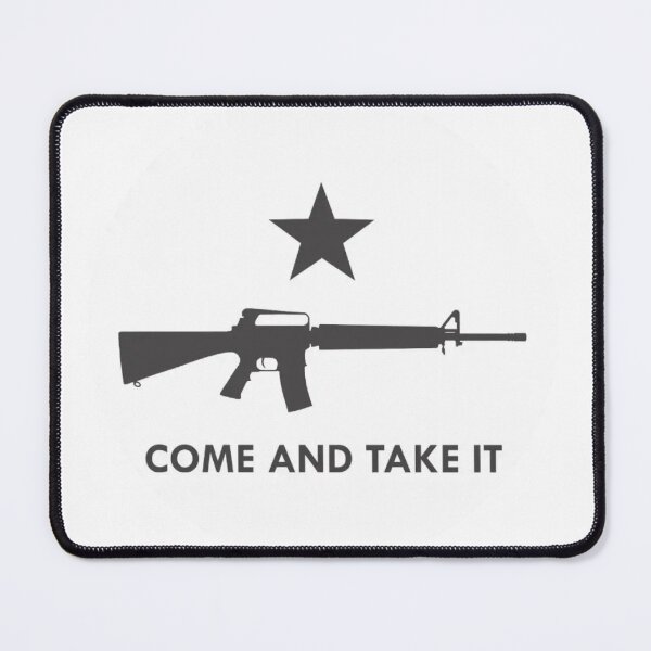 Item preview, Come and take it Flag (Texas) designed and sold by Sasuke's Store.