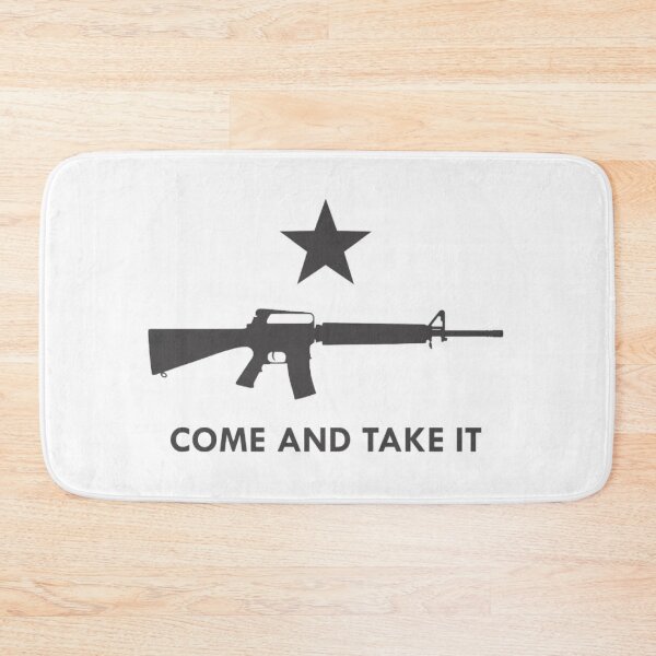 Item preview, Come and take it Flag (Texas) designed and sold by Sasuke's Store.