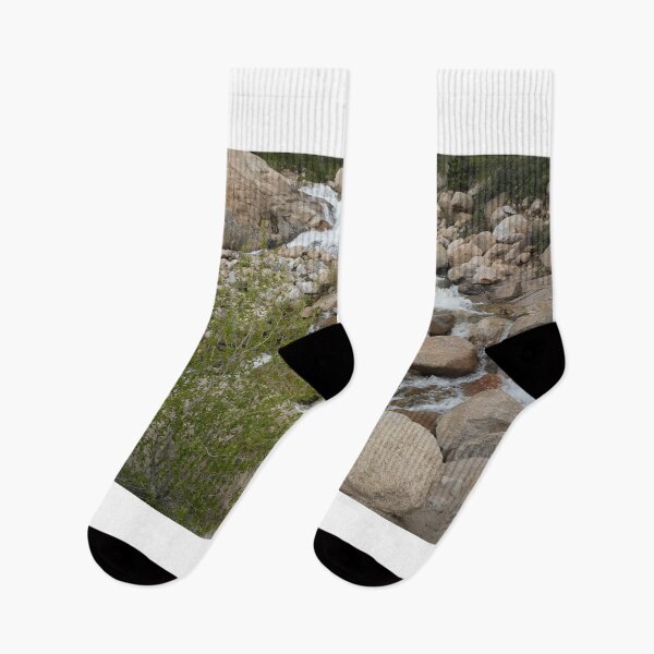 Item preview, Waterfall and Rocks designed and sold by Haley-Marshall.