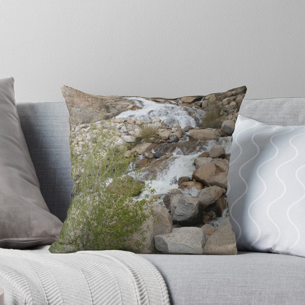 Item preview, Throw Pillow designed and sold by Haley-Marshall.