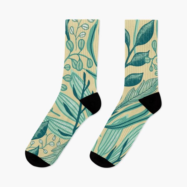 Item preview, Marine Underwater Leaves Pattern Design designed and sold by antevasinart.