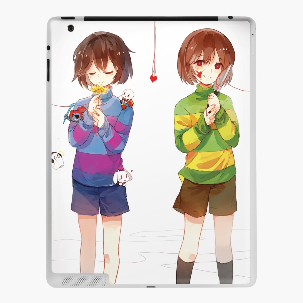 Frisk and Chara (Undertale)