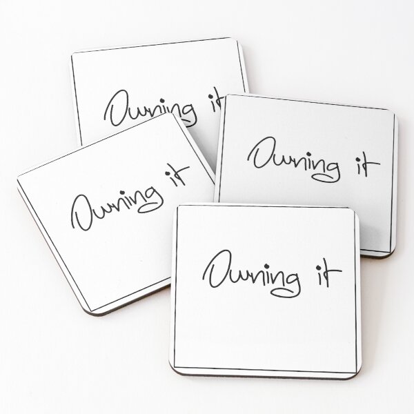 Item preview, “Owning it”, slogan saying trend designed and sold by Ruth King.