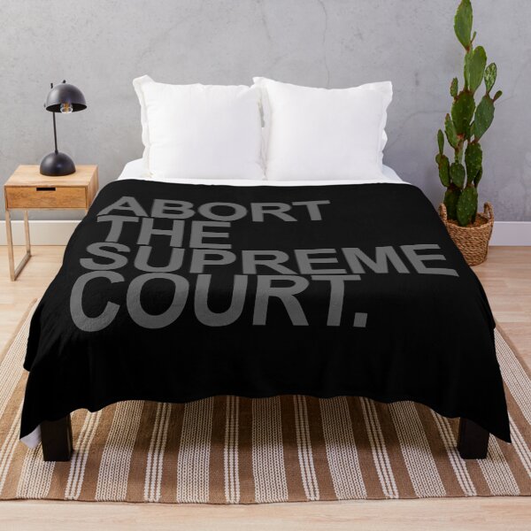 Item preview, Abort the Supreme Court - subtle gray designed and sold by Thelittlelord.