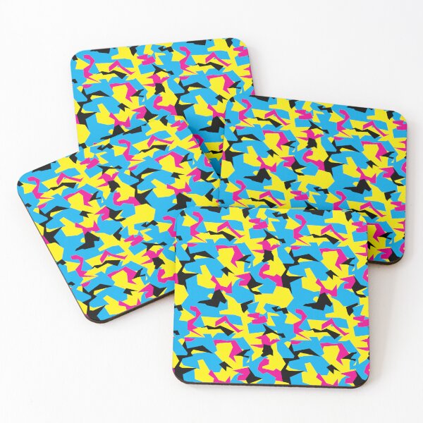Item preview, Swedish Armed Forces M90 Style Camouflage CMYK designed and sold by DoubleJDoodles.