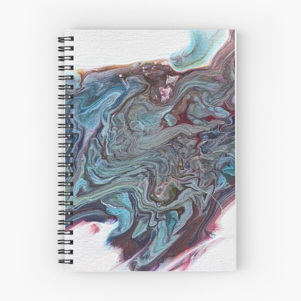 Item preview, Unforgettable Interlude - Acrylic Pour designed and sold by snowpinecone.