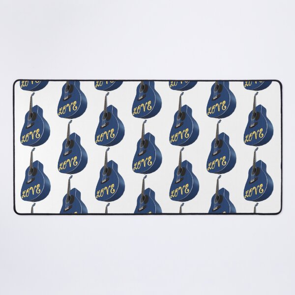 Item preview, Blue Guitar – Music be the food of love designed and sold by captainpeter.
