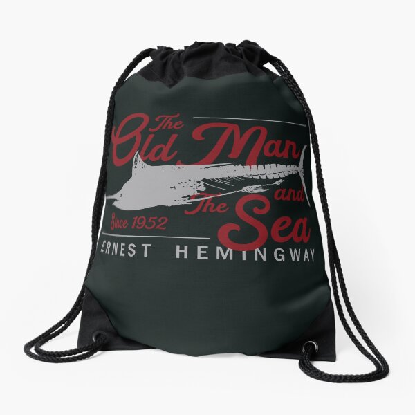 Item preview, The Old Man And The Sea (Ernest Hemingway) designed and sold by TKsuited.