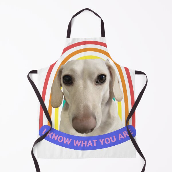 Item preview, I Know What You Are Whitney Chewston Dog designed and sold by eggsforeggs.