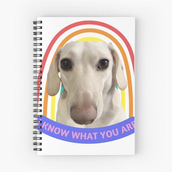 Item preview, I Know What You Are Whitney Chewston Dog designed and sold by eggsforeggs.