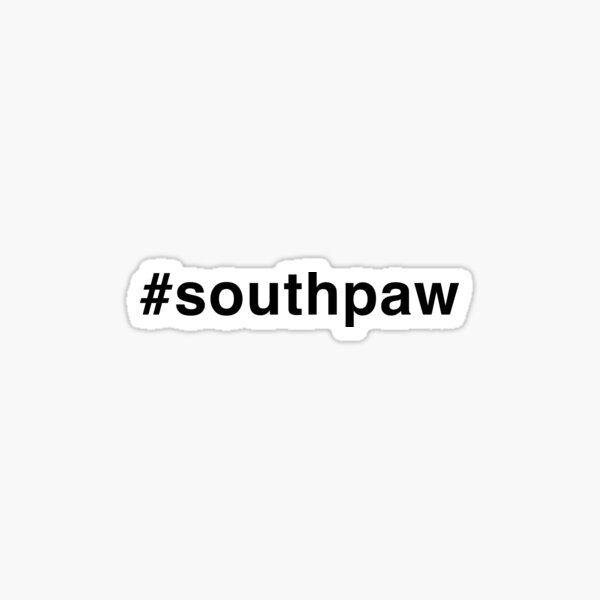 Item preview, #southpaw hashtag designed and sold by leftyland.