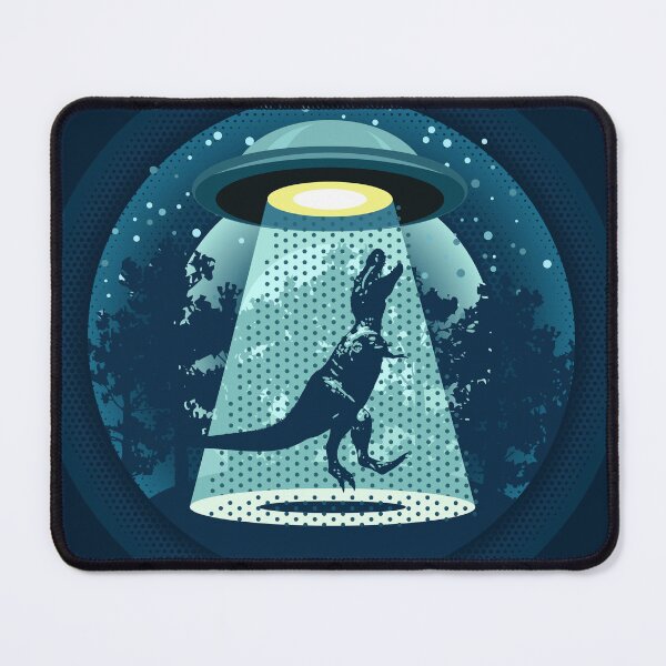 Item preview, Beware UFO, T. Rex designed and sold by yulia-rb.