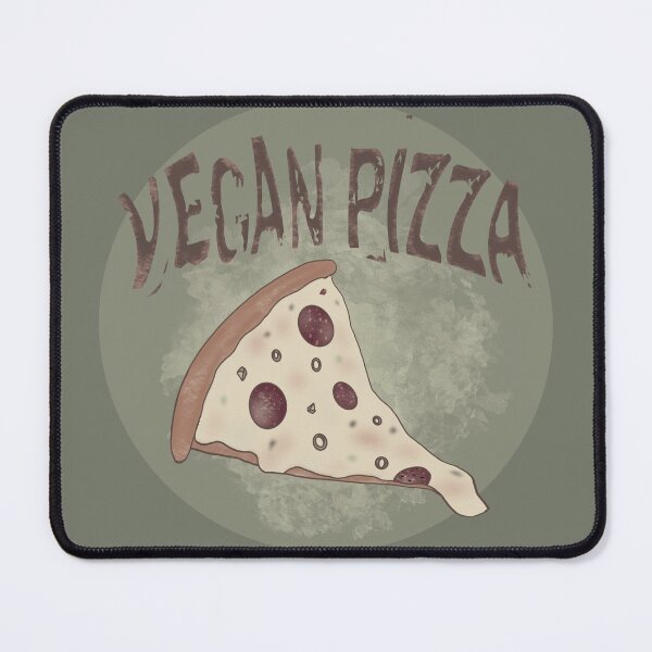 Item preview, Vegan Pizza designed and sold by MutedCarbon.