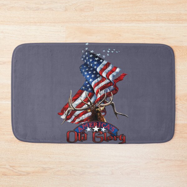 Item preview, Elk Old Glory designed and sold by corsetti.