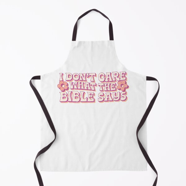 Item preview, I Don't Care What The Bible Says designed and sold by kubilayilhan.