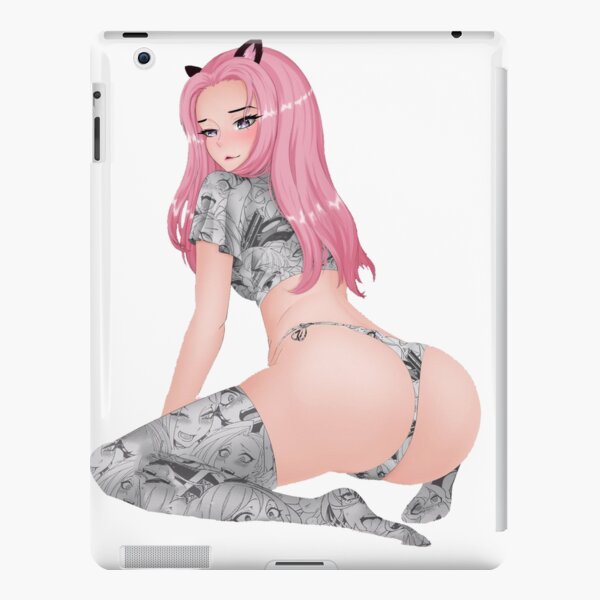 Fill me up with belle delphine | iPad Case & Skin