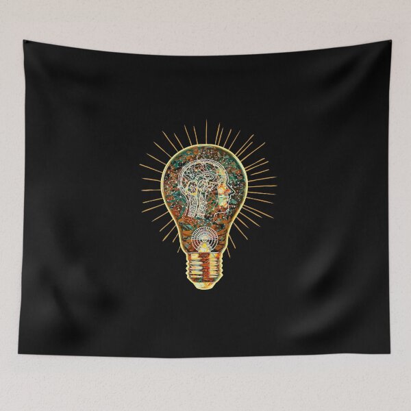 Item preview, The Bulb in Brain  designed and sold by umfhn.