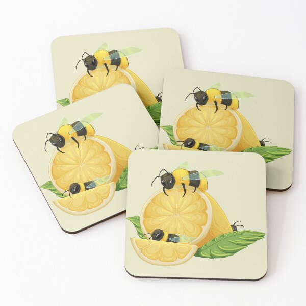 Item preview, lemons n bees designed and sold by Skibo2006.