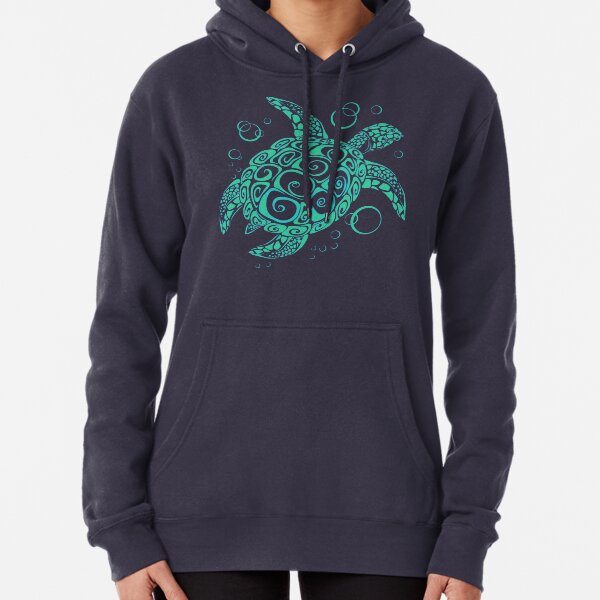 Sea Turtle Pullover Hoodie