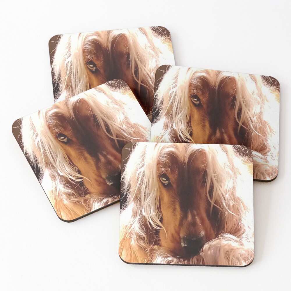 Item preview, Coasters (Set of 4) designed and sold by Reyarte.