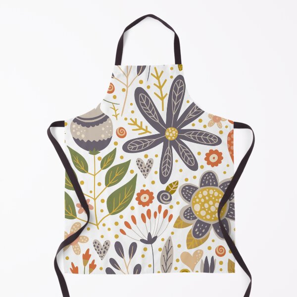 Item preview, Cute Colorful Cartoon Floral Pattern Design designed and sold by antevasinart.