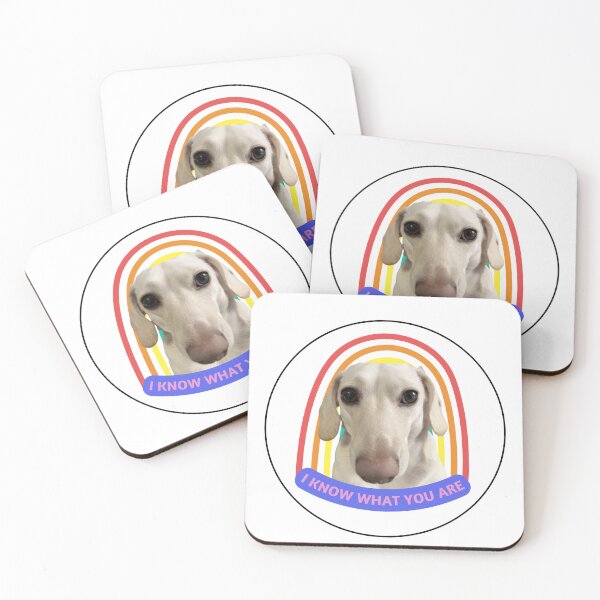 Item preview, Homophobic Dog Whitney Chewston I Know What You Are designed and sold by eggsforeggs.