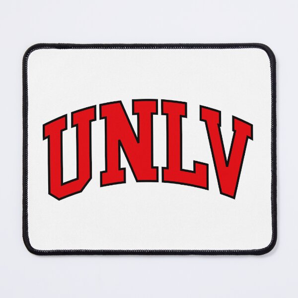 Item preview, unlv - college font curved designed and sold by scollegestuff.