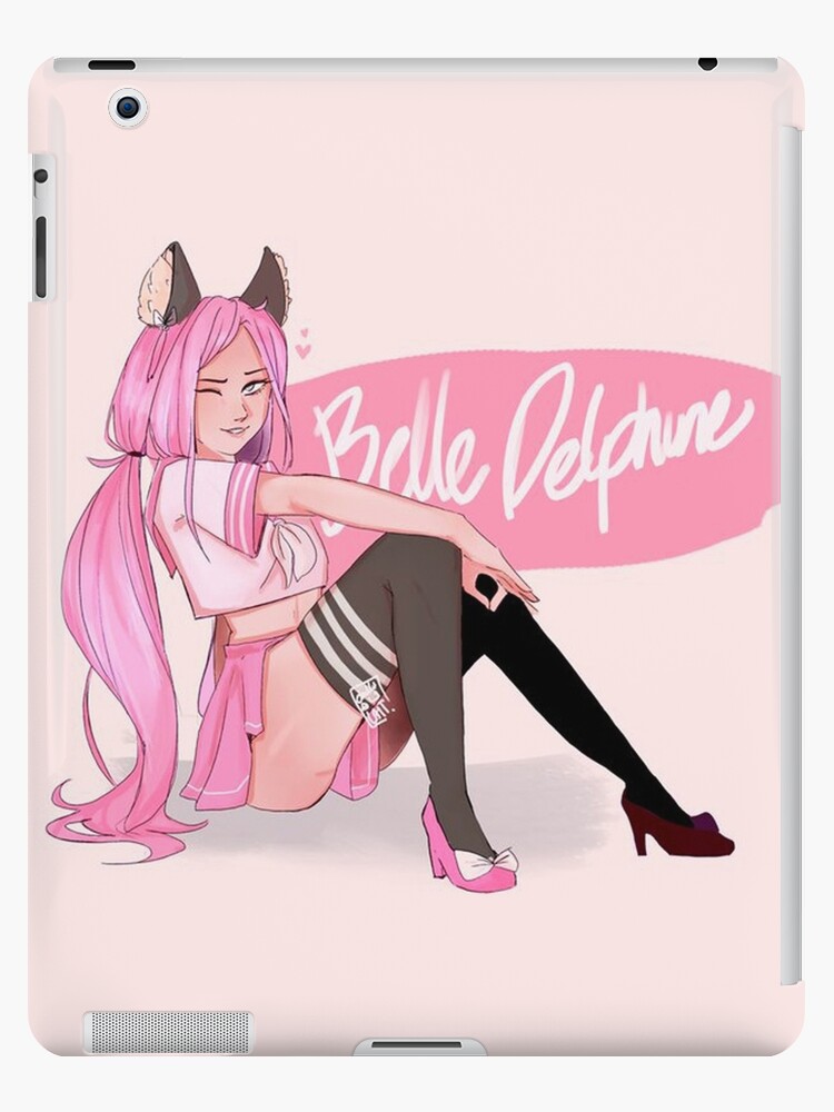 cute belle delphine sexy tounge face iPad Case & Skin for Sale by  Harshler-Art