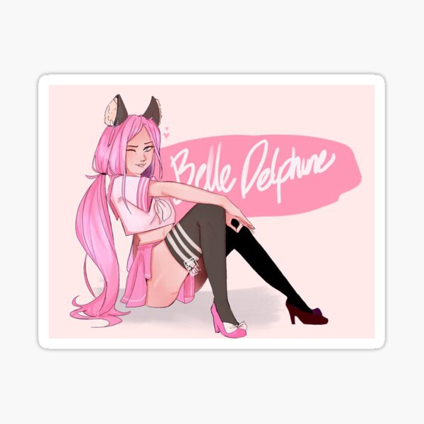 Belle Delphine Instagram Stickers for Sale