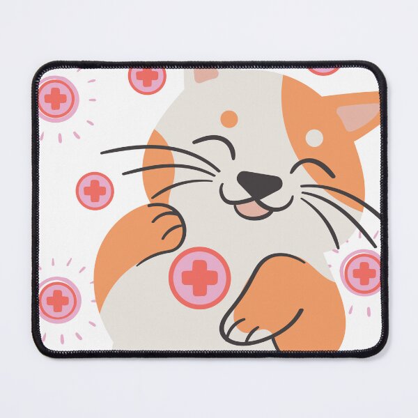 Item preview, Positively charged tabby cat (CATION!!) designed and sold by copperquill.