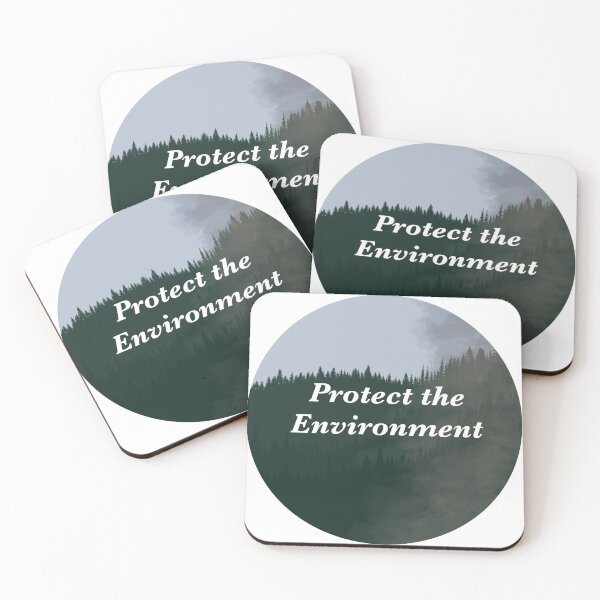 Item preview, Protect the Environment designed and sold by BookwormSticker.