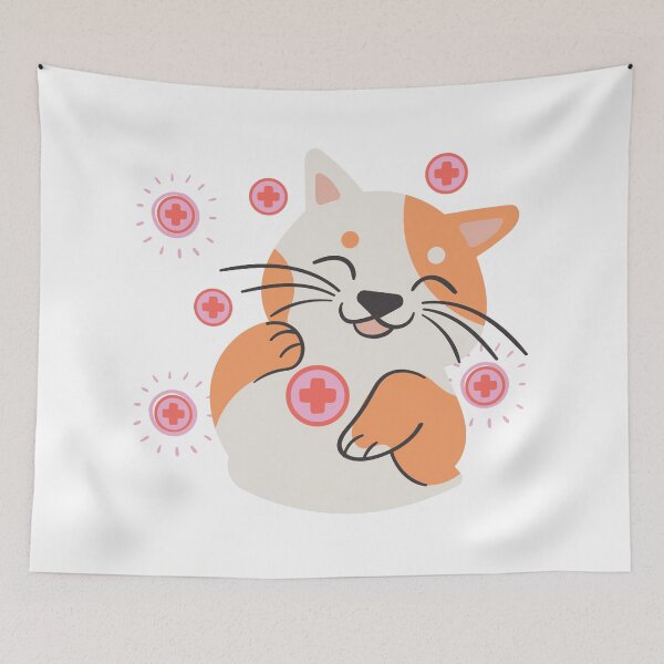 Item preview, Positively charged tabby cat (CATION!!) designed and sold by copperquill.