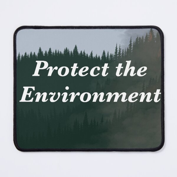Item preview, Protect the Environment designed and sold by BookwormSticker.