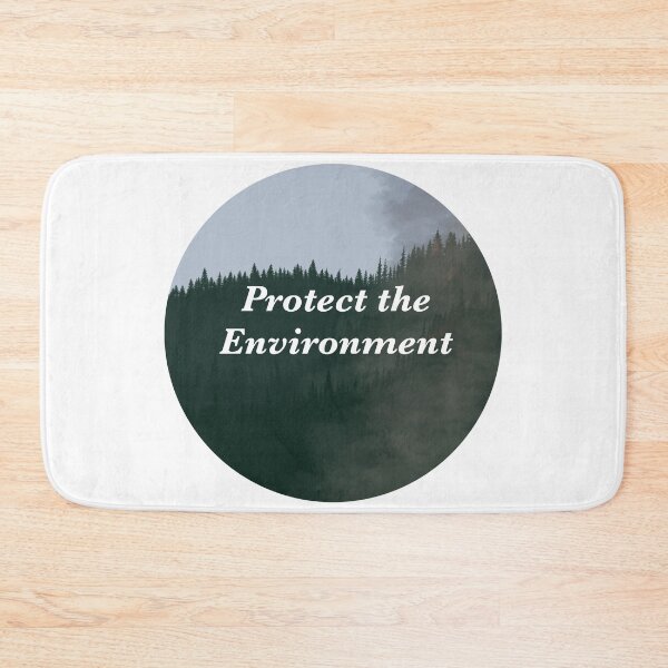 Item preview, Protect the Environment designed and sold by BookwormSticker.