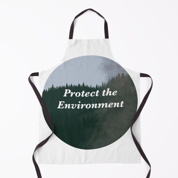 Item preview, Protect the Environment designed and sold by BookwormSticker.