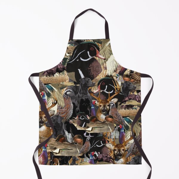 Item preview, Wildlife Collage for Duck Hunters, Deer Hunters, Quail Hunters, and Pheasant Hunters designed and sold by LifeCrush.